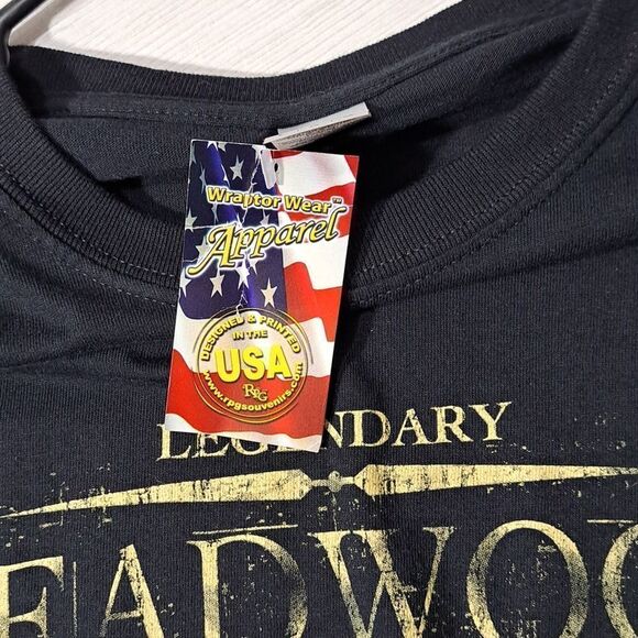 Deadwood South Dakota Wraptor Wear T Shirt - Picture 4 of 8